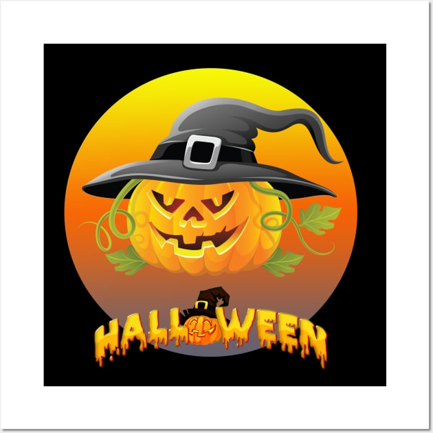 Halloween Wall Art by MIXOshop